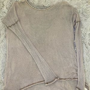 Sweater with design on back